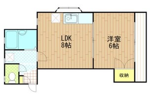 カーサ・アフェットの物件間取画像